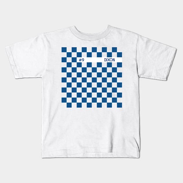 Scott Dixon Racing Flag Kids T-Shirt by GreazyL